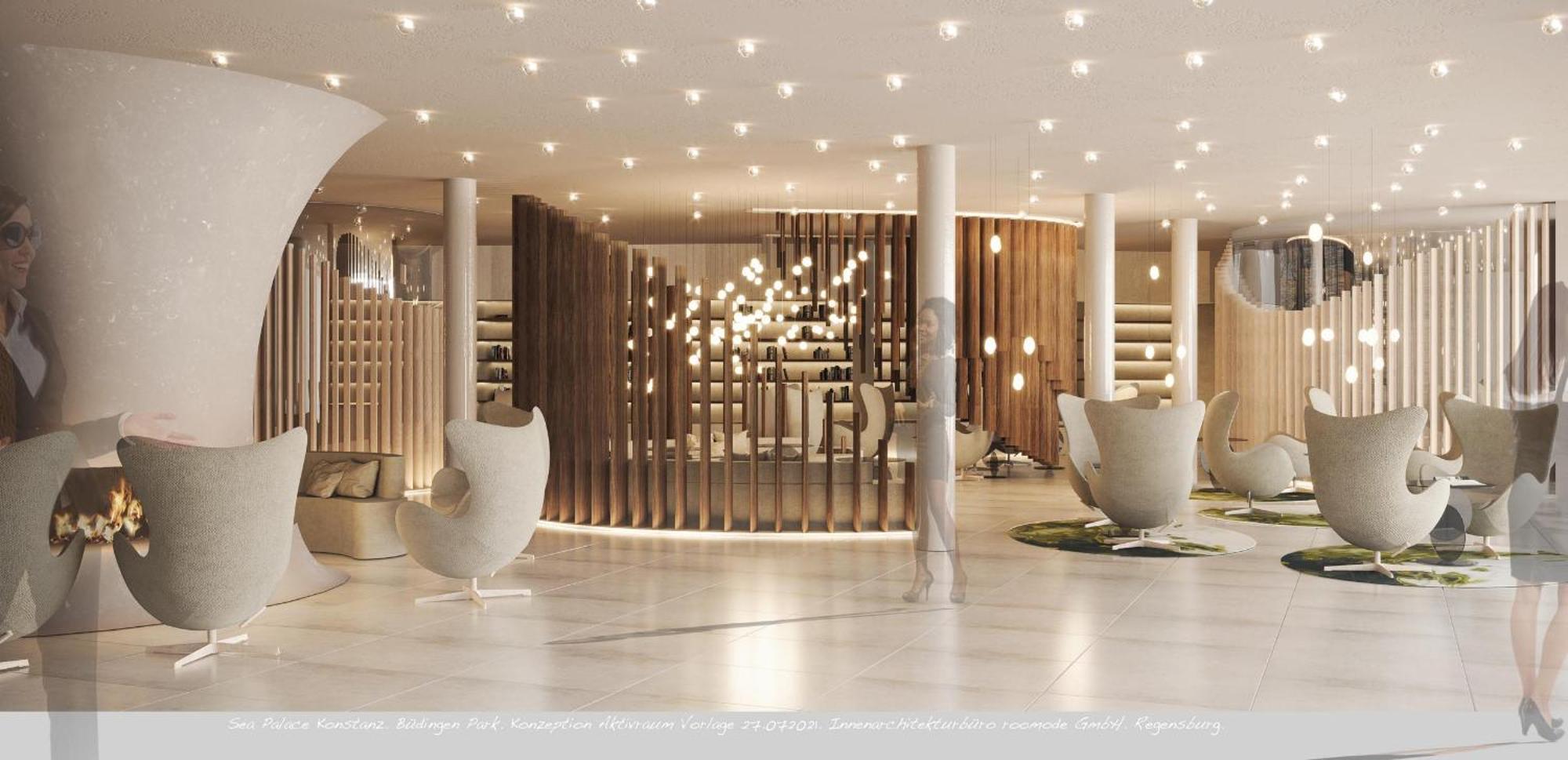 Buff Medical Resort Konstanz Ngoại thất bức ảnh